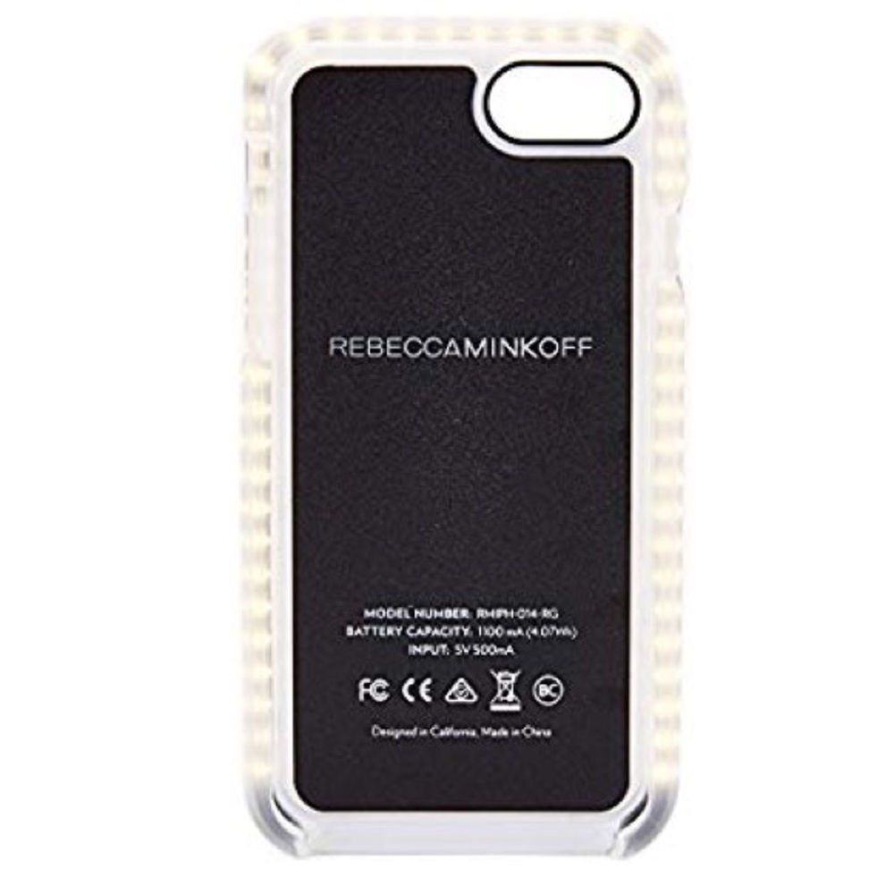 rebecca minkoff // lighted iPhone 7/8 selfie case - Picture 7 of 8